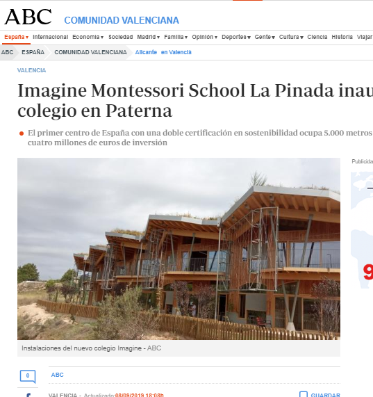 Imagine Montessori School La Pinada opens its doors – ABC