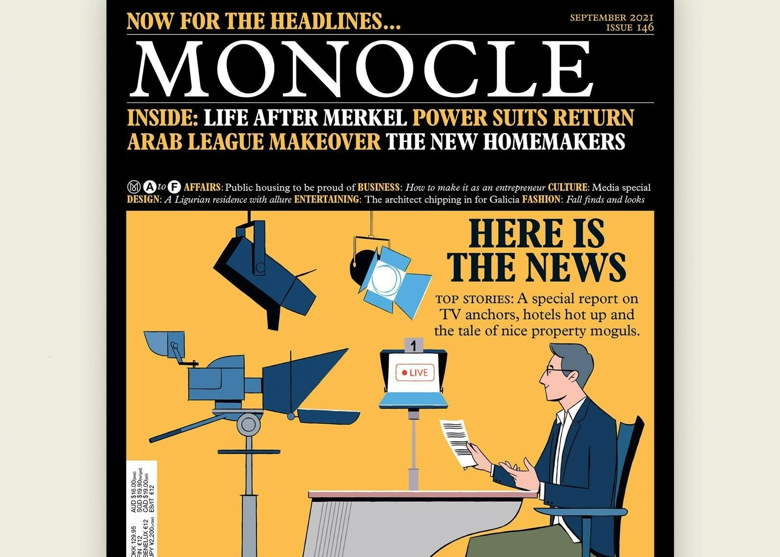 Tools of the trade – Monocle (UK) issue 146